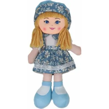 plyšák Plyšák Panenka modrá – 40 cm