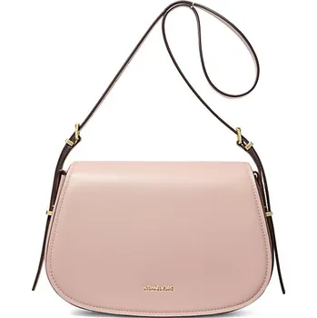 Módní doplněk Michael Kors Lydia medium kožená kabelka růžová + doprava zdarma