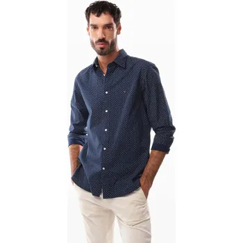 Pánská košile Tommy Hilfiger pánská tmavě modrá košile 99915869-2171234