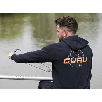 Pánská mikina Guru Mikina Lightweight Hoody Black vel. M