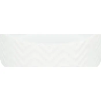 Miska pro psa Miska TRIXIE, keramická, 1,6 l/Ø 20 cm, bílá - 25025 bílá 1 kus (balení po 1)