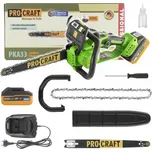 PROCRAFT PKA33-1B Li aku řetězová pilka-B+N