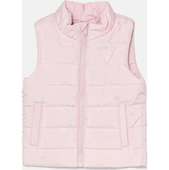 Dětská vesta Guess H4YT01.WCFM0.G.9BYH růžová 30X, vel. 88-96