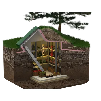 Zahradní domek AS-SKLEP 7 EO S