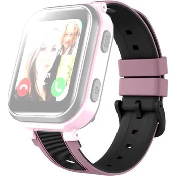 Chytré hodinky Náhradní řemínek pro Carneo GuardKid+ 4G ULTRA 2nd gen.- růžový
