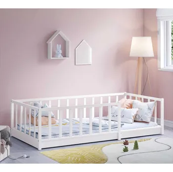 Čilek Dětská postel nízká 90x190 cm Montes White