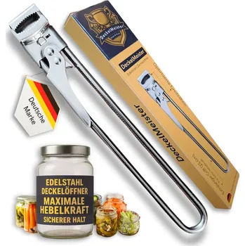Otvírák Lidmeister – Otvírák na Víčka z nerezové oceli, nastavitelný a multifunkční