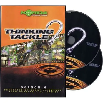 DVD film Korda DVD Thinking Tackle Season 6