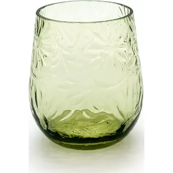 Sklenice Sklenice 0,2l - Kytka - lesní zelená | 120268