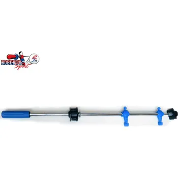 Stolní fotbálek Tyč s 2 modří hráči Roberto Sport