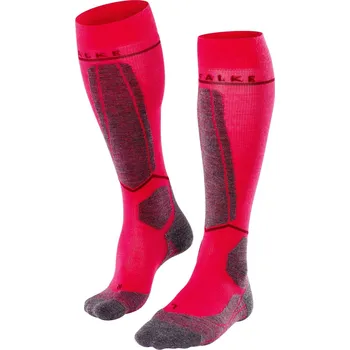 Pánské termo ponožky Falke SK4 Advanced Compression Light Women Skiing Knee-high Sock - rose 39-40