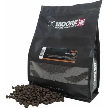 CC Moore Pelety Squid 6mm 1kg