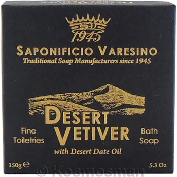 Mýdlo Saponificio Varesino Desert Vetiver toaletní mýdlo 150 g