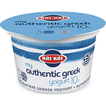 Řecký jogurt 10% z kravského mléka KRI KRI Velikost balení: 150g