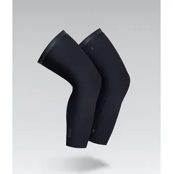 Cyklistické návleky Gobik NÁVLEKY NA KOLENA HARU 2.0 PITCH UNISEX BLACK Velikost: M