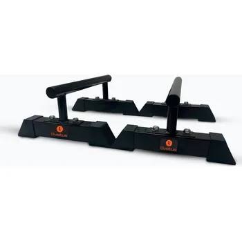 Klika na kolo Madla na kliky Sveltus Parallette 2 ks black