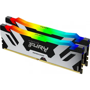 Operační paměť Kingston Technology FURY 96GB 6000MT/s DDR5 CL32 DIMM (Sada 2) Renegade RGB XMP