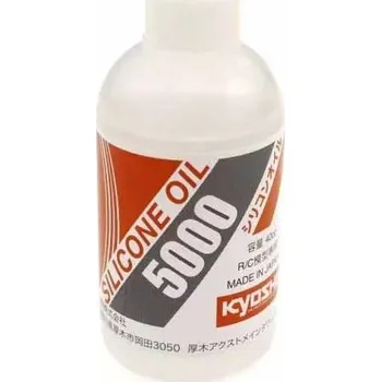RC náhradní díl Kyosho Silicone Damper Oil 5000Wt ( 40 ml ) - expresní doprava