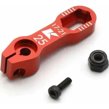RC model Kyosho Fazer FZD2 23 Teeth Adjustable Alu Servo Horn - expresní doprava