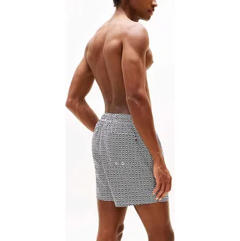 Pánské plavky Tommy Hilfiger pánské modré bílé plavky 99916588-8721106336481