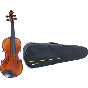 Housle GEWA Housle Maestro 1-VL34/4 bez Setup, připravená kobylka, tvarové pouzdro 23916
