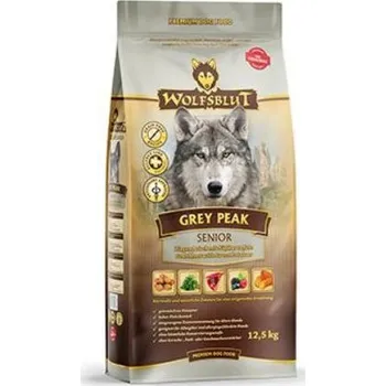Krmivo pro psa Wolfsblut Dog Senior Grey Peak 12,5kg