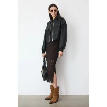 Dámské šaty Šaty Medicine RW25-SUD404 hnědá 88X, vel. XS