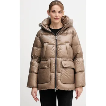 Péřová bunda Hetrego DAILA 8P780 zelená 81X, vel. 38