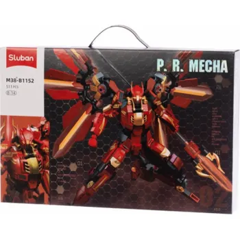 Stavebnice Sluban Konstruktor Sluban M38-B1152, plast