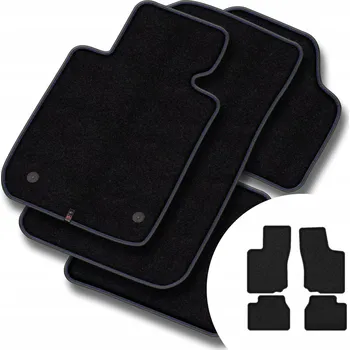 autokoberec Velurové autokoberce Motos 4 ks