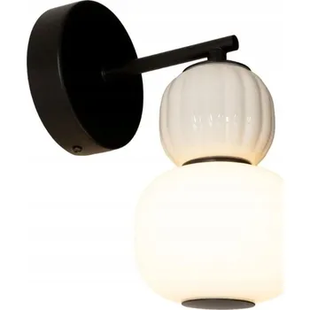 Nástěnné svítidlo LED nástěnné svítidlo 5W černo-šedé 3000K MODERNÍ Maxlight elegantní design