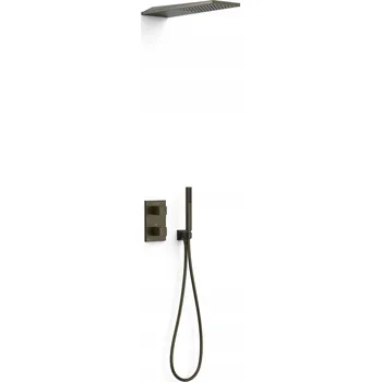 Sprchový set TRES Sprchový set THERM-BOX černý bronz 20225055KMB