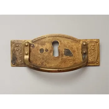 18328.06401.03 mosazná rustikální úchytka