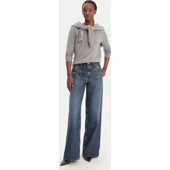 Pánský svetr Tommy Hilfiger Svetr WW0WW44984 Šedá Regular Fit M