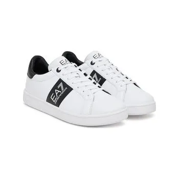 Dámská obuv EA7 Emporio Armani Sneakersy 7X000332 AF10848 MZ021 Bílá 44