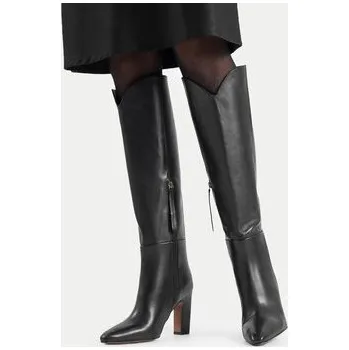 Dámské kozačky Kozačky Gino Rossi MIYA-116045 Černá 41