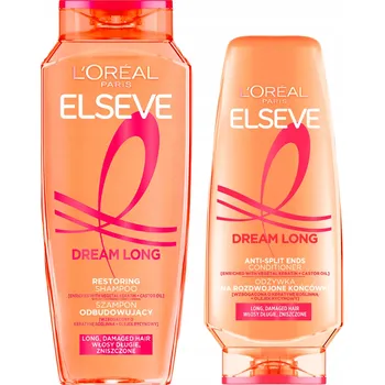 Šampon Sada kosmetiky L'Oréal Paris Elseve Dream Long pro dlouhé vlasy