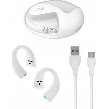 Sluchátka Sluchátka VIDVIE BT882 Bluetooth bílá
