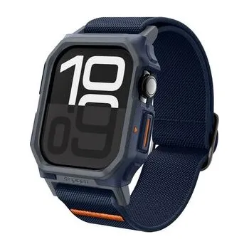 Pouzdro na mobilní telefon Pouzdro SPIGEN Lite Fit „PRO“ pro Apple Watch 10 (46 mm), tmavě modré - Spigen + zdarma možnost vyzkoušet a vrátit zboží do 30 dní