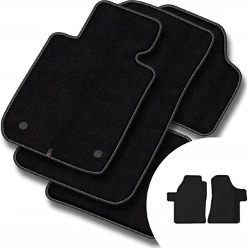 autokoberec Velurové autokoberce Motos 2 ks