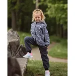 JOŽÁNEK Dětské softshellové kalhoty, antracitové