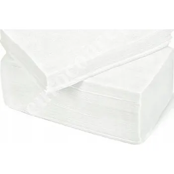 Utěrka Odličovací hadřík PLAIN HLADKÝ 20x25cm 100 ks