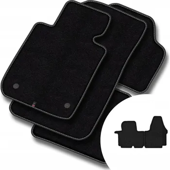 autokoberec Velurové autokoberce Motos 2 ks