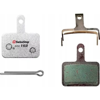 Brzda na kolo Organické brzdové destičky SwissStop Shimano