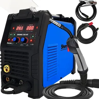Svářečka Svářečka SHERMAN DIGIMIG 200 HIT 200A synergická MMA TIG lift pájení natvrdo