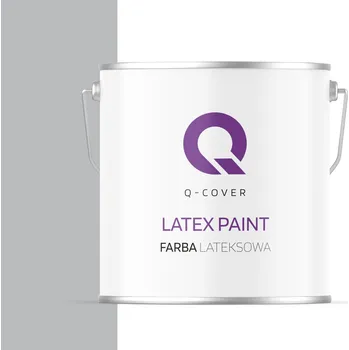 barva na zeď BARVA NA INTERIÉROVÉ STĚNY A STROPY, ODOLNÁ, BARVA ŠEDÁ H1050 5L MAT