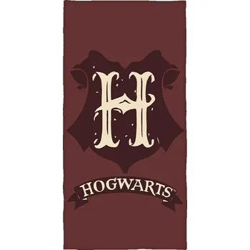 Froté osuška plážová Harry Potter Bradavice 150 x 75 cm