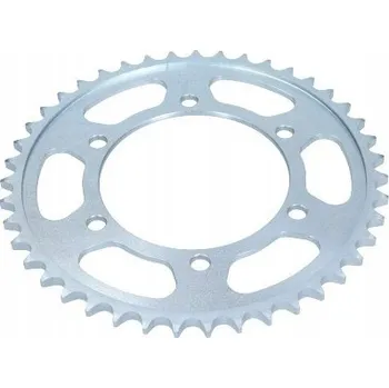 Motodoplněk Ocelové zadní kolo řetězové Afam 12815 43 zubů, rozměr 525