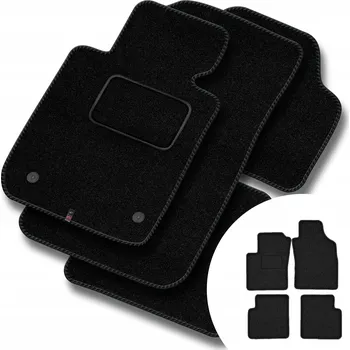 autokoberec Velurové autokoberce Motos 4 ks