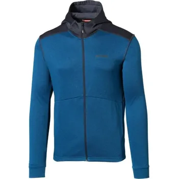 Pánská mikina Mikina pánská ATOMIC ALPS FZ HOODIE na zip modrá Velikost: M